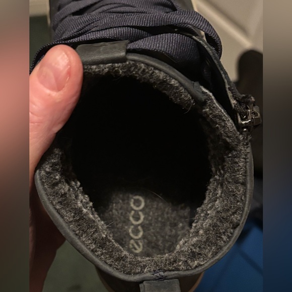 Women's ECCO Soft 7 Tred GORE-TEX High Top Sneaker- Leather size 9 - Picture 5 of 15